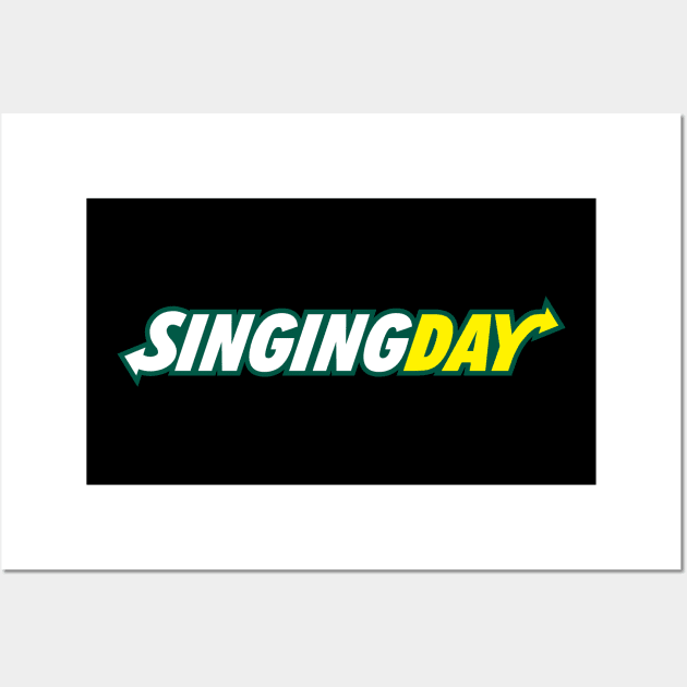 Singing Day Wall Art by Merchsides